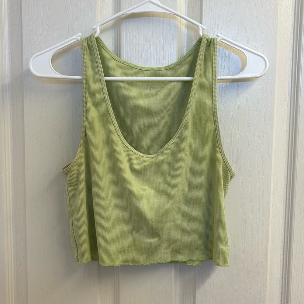 Light lime green American Eagle tank top